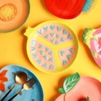 Creative Ceramic Fruit-Shaped Salad Plate - Image 4