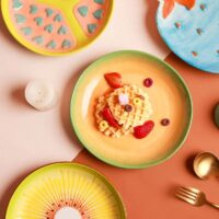 Creative Ceramic Fruit-Shaped Salad Plate - Image 7