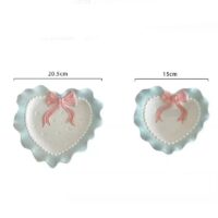 Cute Ceramic Wavy Edge Tray for Jewelry & Breakfast - Image 7