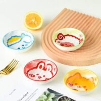 Charming Animal Ceramic Dipping Dishes - Image 6