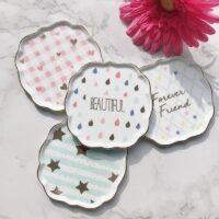 Creative Nordic Ceramic Jewelry Dish - Image 3