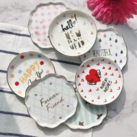 Creative Nordic Ceramic Jewelry Dish - Image 5