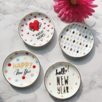 Creative Nordic Ceramic Jewelry Dish - Image 4