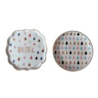 Creative Nordic Ceramic Jewelry Dish - Image 6