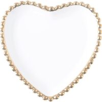 Heart-Shaped Porcelain Decorative Dish - Image 6