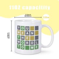 Ceramic Couple's Gift Mug - Image 5