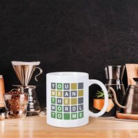 Ceramic Couple's Gift Mug - Image 2