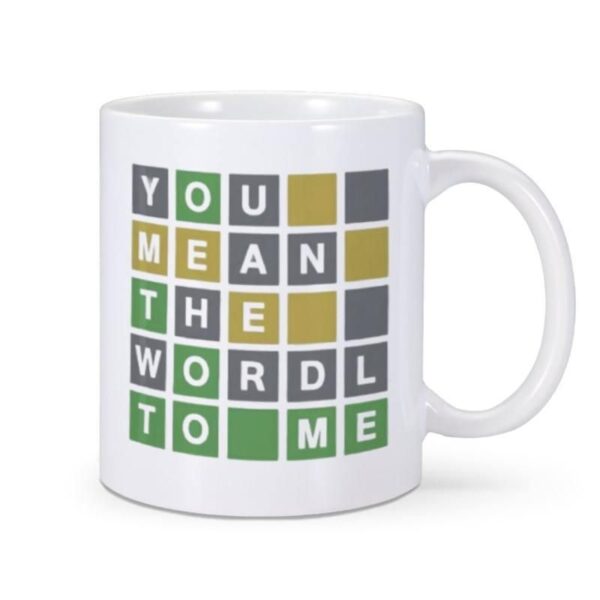 Ceramic Couple's Gift Mug
