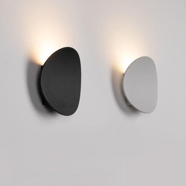 Modern LED Wall Sconce - Up/Down Indoor Light Fixture for Home Decor