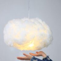 Modern Cloud Pendant Lamp - Image 6