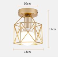Retro Vintage LED Ceiling Light - Image 5
