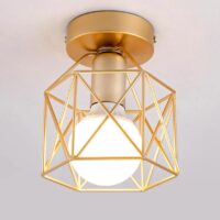 Retro Vintage LED Ceiling Light - Image 3