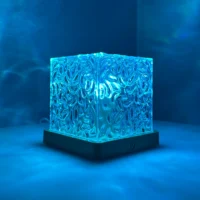 16-Color Crystal Lamp Water Ripple Projector - Image 6