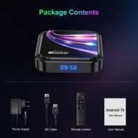 Android 13.0 TV Box - 8K UHD Video, Wi-Fi 6, Bluetooth 5.0 - Smart Streaming Media Player - Image 7