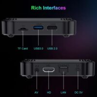 Android 13.0 TV Box - 8K UHD Video, Wi-Fi 6, Bluetooth 5.0 - Smart Streaming Media Player - Image 6