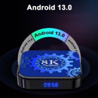 Ultra HD 8K Android 13.0 TV Box with HDR10+, Dual WiFi, and Bluetooth 5.0 - Image 4