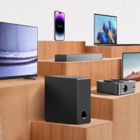 Ultra-Slim 2.1ch High-Resolution Soundbar with Subwoofer and Bluetooth 5.3 for TV and PC Gaming - Image 6