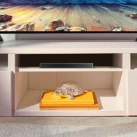 Ultra-Slim 2.1ch High-Resolution Soundbar with Subwoofer and Bluetooth 5.3 for TV and PC Gaming - Image 4