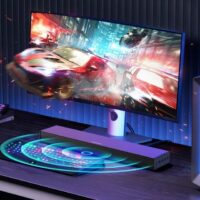 Ultra-Slim 2.1ch High-Resolution Soundbar with Subwoofer and Bluetooth 5.3 for TV and PC Gaming - Image 5