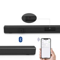 50W High-Fidelity Soundbar - Wireless Bluetooth 5.0, Built-in Subwoofers, Home Theater Audio with Remote Control - Image 3