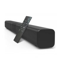 50W High-Fidelity Soundbar - Wireless Bluetooth 5.0, Built-in Subwoofers, Home Theater Audio with Remote Control - Image 2