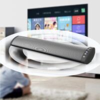 Wall-Mounted Wireless TV Speaker with Bluetooth 5.0 and Multi-Input Compatibility - Image 6