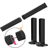 20W Detachable Bluetooth Soundbar with Subwoofer, Wired & Wireless, Home Theater 3D Surround Sound - Image 2