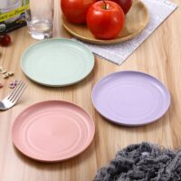 Reusable Wheat Straw Plates - Image 3