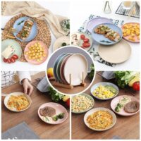 Reusable Wheat Straw Plates - Image 7
