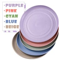 Reusable Wheat Straw Plates - Image 6