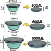 Elegant Stainless Steel Dining Plates - Image 7