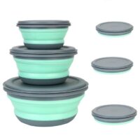 Elegant Stainless Steel Dining Plates - Image 2