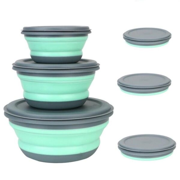 Elegant Stainless Steel Dining Plates