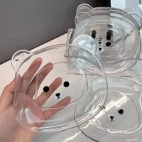 Bear-Shaped Multi-Use Snack & Serving Tray - Image 3