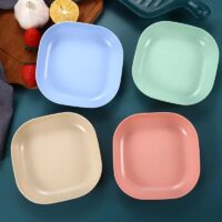 Eco-Friendly Wheat Straw Dinner Plates - Image 5
