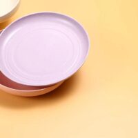 Eco-Friendly Wheat Straw Dinner Plates - Image 7
