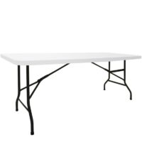 Versatile Stretch Table Cover for Events - Image 4