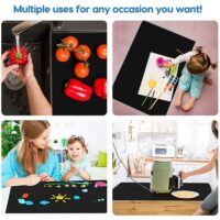 Extra Large Silicone Mat Heat Resistant Sheet - Image 3