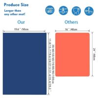 Extra Large Silicone Mat Heat Resistant Sheet - Image 6