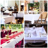 Elegant Solid Color Satin Tablecloth - Versatile for Weddings, Banquets, and Parties - Image 6