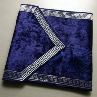 Elegant Modern Velvet Table Runner - Perfect for Home and Hotel - Image 7