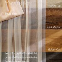 Table Runner Luxury Sheer for Wedding Rustic Boho - Image 3