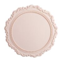Silicone Placemat Round Flower Coffee Dinner Table Mat 34CM - Image 4