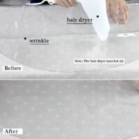 Round Tablecloth Transparent Soft Plastic PVC Waterproof - Image 5