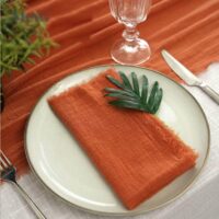 Table Runners Rustic Cotton - Image 4