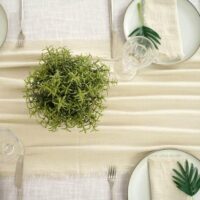 Table Runners Rustic Cotton - Image 5