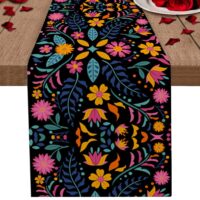 Day of The Dead Mexican Festival Table Runner - Image 7