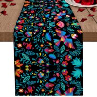 Day of The Dead Mexican Festival Table Runner - Image 3
