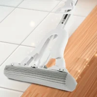Adjustable Telescopic Sponge Mop with Super Absorbent Dual-Use Head - Image 4