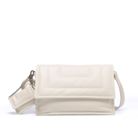 Trendy Large Capacity Tote Bag with Detachable Mini Bag - Fashion Shoulder & Crossbody Handbag - Image 9